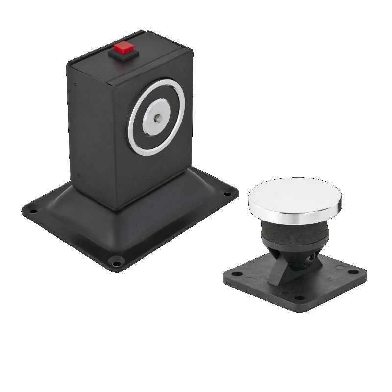 ym-605-tartomagnes YLI YD-605 tartómágnes, ajtótartó mágnes tűzgátló ajtók nyitva tartására