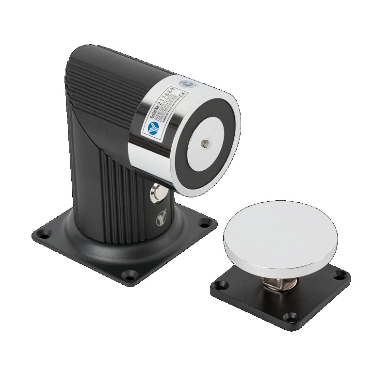 ym-606L-tartomagnes-tuzgatlo-ajtora yli YD-606L tartómágnes, ajtótartó mágnes tűzgátló ajtók nyitva tartására