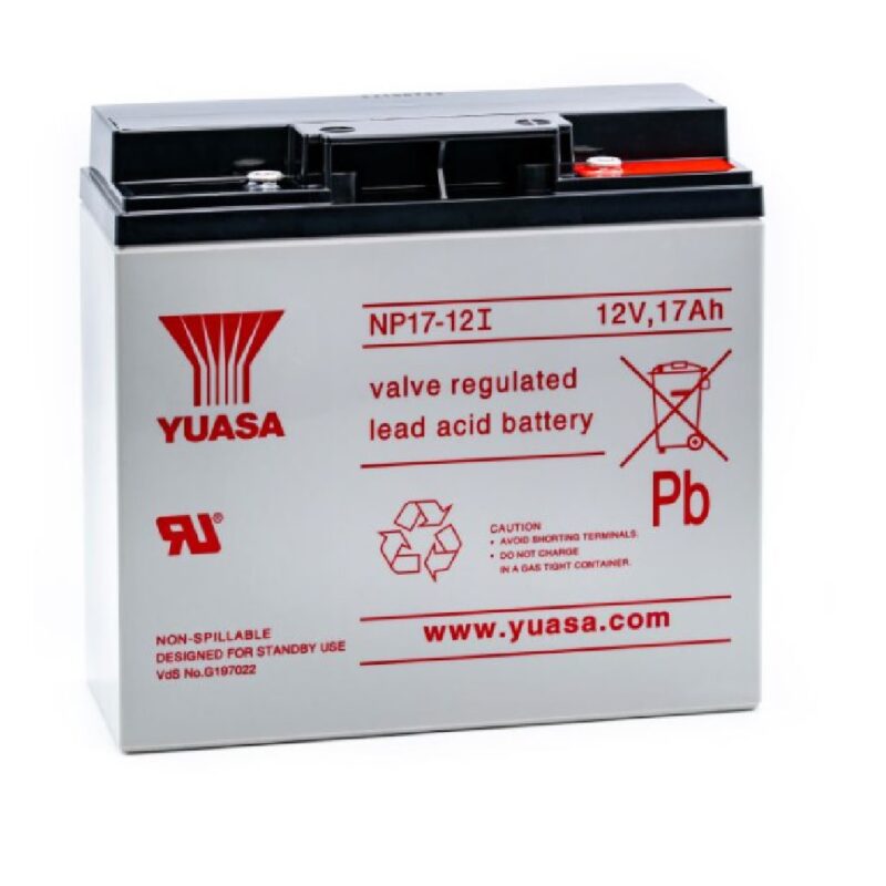 yuasa-12v-17ah-akkumulator-np17-12i YUASA NP17-12I akkumulátor, YUASA 17Ah akkumulátor, Yuasa 12V 17Ah akkumulátor, YUASA NP 17-12I akkumulátor riasztóba, Yuasa riasztó akkumulátor, YUASA akkumulátor riasztóba, yuasa akkumulátorok YUASA NP17-12