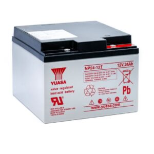 YUASA NP24-12I akkumulátor, YUASA 24Ah akkumulátor, Yuasa 12V 24Ah akkumulátor, YUASA NP 24-12I akkumulátor riasztóba, Yuasa riasztó akkumulátor, YUASA akkumulátor riasztóba
