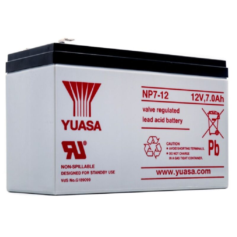 yuasa-12v-7ah-akkumulator-np7-12 Yuasa NP7-12 akkumulátor, YUASA 7Ah akkumulátor, Yuasa 12V 7Ah akkumulátor, YUASA NP 7-12 akkumulátor riasztóba, Yuasa riasztó akkumulátor, YUASA akkumulátor riasztóba, yuasa akkumulátorok
