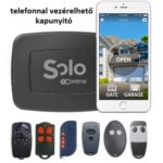 1Control-Solo-telefon-vezerelt-kapunyito-forschnit-500x500-1.jpg SOLO2 Bluetoothos kapunyitó 4 kapuhoz 10 felhasználó, telefonos kapunyitó, SOLO2 Bluetooth kapunyitó telefonos távvezérlő