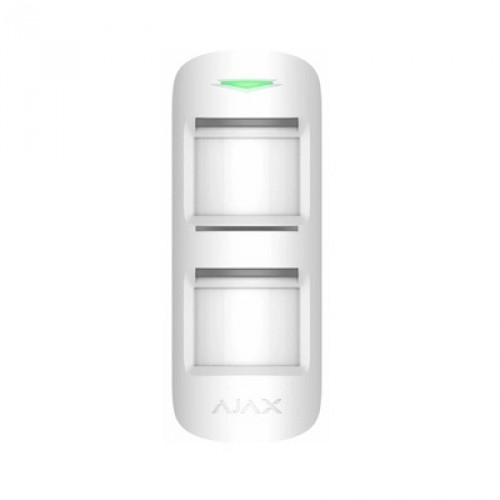 AJAX-MotionProtect-Outdoor-WH-500x500-1.jpg AJAX MOTIONPROTECT-OUTDOOR-WHITE kültéri dual PIR mozgásérzékelő, IP55, WH fehér