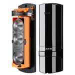 Alean ABE-100 infrasorompó, 3 sugaras 4 csatornás kültéri 100m