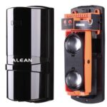 Alean ABT-60 kültéri infrasorompó, 2 sugaras, 60m, Alean A-ABT-60 kétsugaras infrasorompó