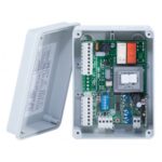 Beninca ECO-1 vezérlés univerzális 433 MHz vevővel ECO1 egymotoros vezérlő