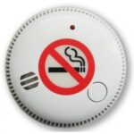 Var-Tec CDA707 cigarettafüst/ co-/gáz-/dohányfüst-érzékelő, Var-Tec CDA-707 cigarettafüst