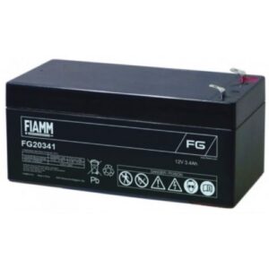 FIAMM 12V 3,4Ah akkumulátor