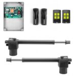 Beninca KIT-BILL5 kétszárnyú kapunyitó szett, Beninca KIT-BILL5 kapunyitó, KIT-BILL 5 szárnyaskapu mozgató szett, 230V kapunyitó motor, elektromos kapunyitó