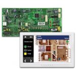 Paradox SP6000+ TM70 Paradox riasztó szett Paradox riasztórendszer, Paradox behatolásjelző