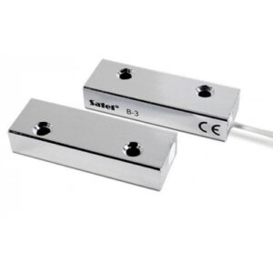 Satel B-3 nyitásérzékelő, SA-B-3 Fém felületre szerelhető, B3 Reed kapcsolási távolság 31mm