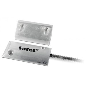 Satel B-4S nyitásérzékelő, SA-B-4S fémházas b4s Reed garázskapukhoz, páncélozott 2 vezeték