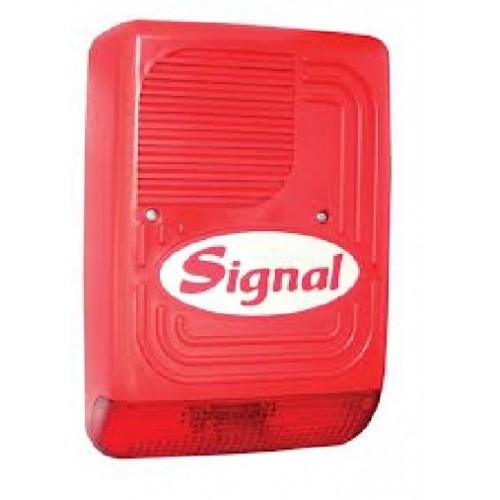 Signal-szirena-500x500-1.jpg PS-128F/24V sziréna, PS-128F/24V tűzjelző sziréna, PS128F hang- fényjelző, 118dB