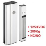 YLI YM-280T(LED)H síkmágnes BL-200 síkmágnes felületre szerelhető elektromágnes; 280 kg