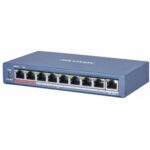 Hikvision DS-3E0109P-E (C) DS-3E0109P-E-M (B), Hikvision DS-3E0109P-E/M (B) 9 portos PoE switch