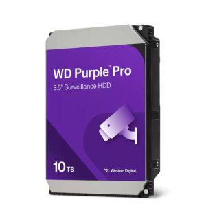Western Digital Purple HDD 10TB WD102PURP winchester