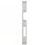 Dorcas GX-INOX-D hosszú zárpajzs, univerzális – 25mm széles – INOX