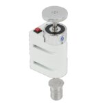 Yli Yd-610s elektromos ajtó letűző, keskeny kivitel, kioldógombbal - fehér