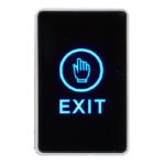 C1-bk nyomógomb, kapacitív érintőgombos ajtónyitó gomb, NO/COM/NC