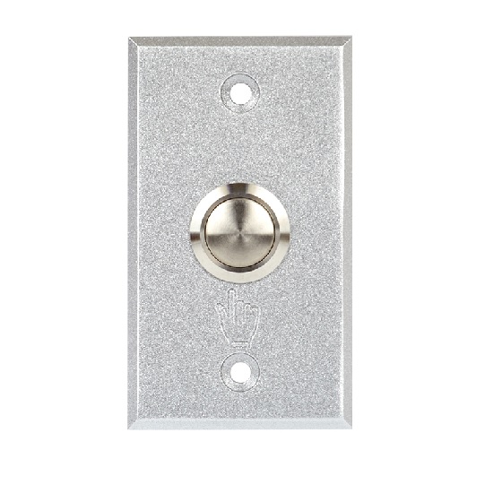 PBK-800A-zoa-017 PBK-800A ZOA-017 nyomógomb, Süllyesztett alumínium ajtónyitó gomb