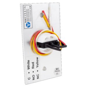 PBK-800A nyomógomb, Süllyesztett alumínium ajtónyitó gomb