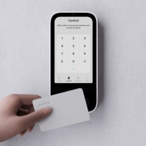 keypad touchscreen beléptető