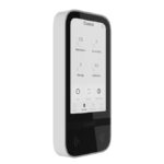 Ajax KEYPAD-TOUCHSCREEN-WHITE érintőképernyős kezelő Keypad Touchscreen WH kártyaolvasóval; fehér
