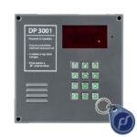 dp3001 nyomógombos társasházi dp 3001 kaputelefon