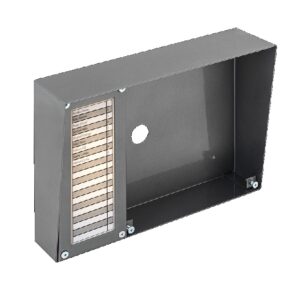 dprs20-S névtábla kicsi sűyesztve szerelt esővédő