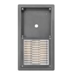 dprs50-S névtábla nagy süllyesztett