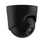 AJAX TURRETCAM-5MP-BLACK-2.8mm kamera, 5 MP dómkamera; 2.8 mm BL 5 Mp 2.8 mm BL turret kamera