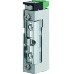 eFFeff FF-118srr-a71 füstgátló mágneszár, feszültségre nyitó, füstgátló minősített zárfogadó, 10V-24Vac/dc