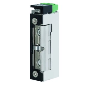 eff FF-118FRR-a71 tűzálló minősített effeff mágneszár eFF-118FRR-a71, tűzgátló minősített zárfogadók visszajelzéssel, keskeny,10V-24Vac/dc