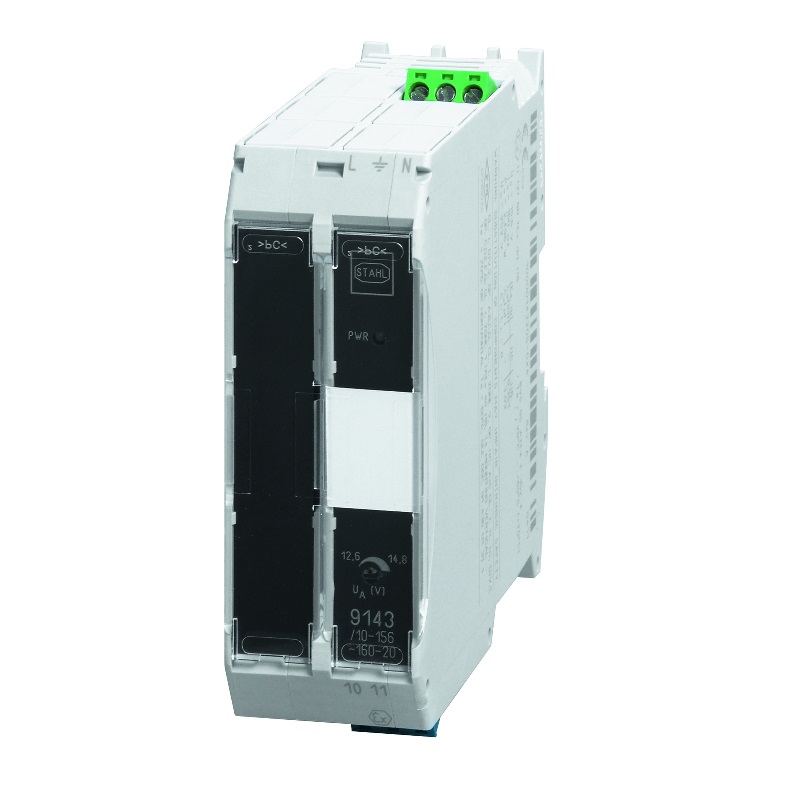 eff-ff-EX1003-15-robbanasbiztos-RB-tap eFF FF-EX1003-15 tápegység, robbanás-biztos ATEX minősített gyújtószikramentes RB táp, 220V ac /14,8 V DC