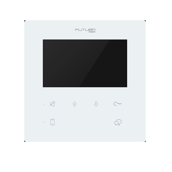 Futura-Digital-vdf-4-w-lakaskeszulek FUTURA digital DF4 VDF-4/W VDF-4/B lakáskészülék
