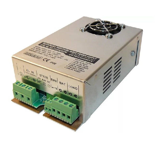 makrai-me-140-14-10asw-pk-tapegyseg Makrai ME.140-14/10ASW-PKI tápegység, akkumulátor töltő - 12V 10A