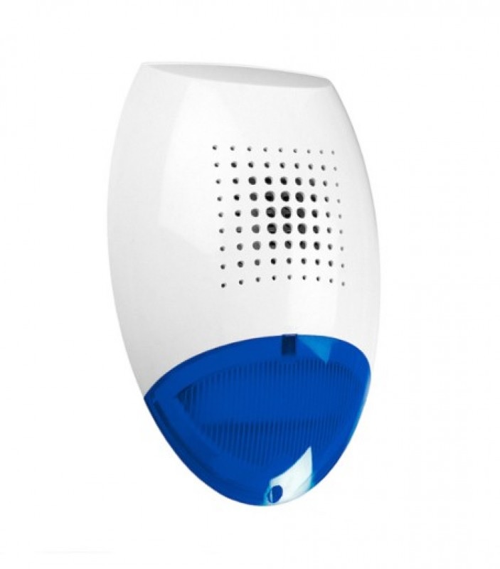 satel-sd-3001-bl-szirena Satel SD-3001 BL sziréna, Satel SD-3001 kültéri hang- és fényjelző