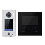 Futura Digital VFK-471-S érintőgombos kaputelefon, fekete beltéri