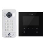 Futura Digital VFK-471-S nyomógombos kaputelefon, fekete beltéri