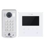 Futura Digital VFK-471-S nyomógombos kaputelefon, fehér beltéri