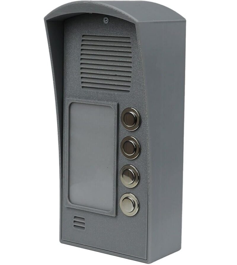 ASC Global InterCom GSM Kit 4 lakásos kaputelefon, lifthívó modul