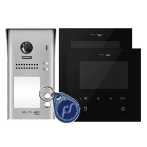 Futura Digital VFK-462(W/B)+ kaputelefon fekete