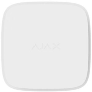 Ajax FIREPROTECT-2-RB-HCO-WHITE hő- és szén-monoxid érzékelő; cserélhető elemekkel FireProtect 2 (Heat/CO)