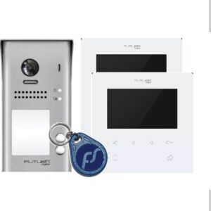 Futura Digital VFK-462(W/B)+ kaputelefon kártyaolvasóval