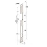 L29X keskeny zárpajzs méret