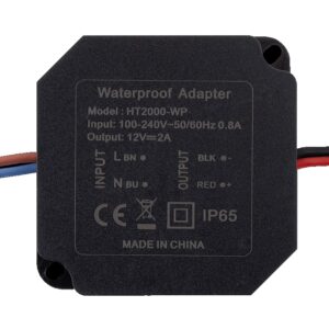 HT2000-WP kapcsolóüzemű tápegység, 12V dc, 2A