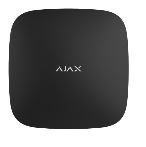 hub-2-4g-black AJAX HUB-2-4G-BLACK riasztóközpont, vezeték nélküli HUB2 4G BL Ajax riasztó rendszer Hub 2 (4G) központ