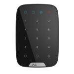 Ajax KEYPAD PLUS-BLACK kezelő Keypad Plus BL beépített kártyaolvasóval
