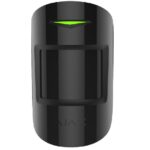 AJAX MOTIONPROTECT-BLACK PIR mozgásérzékelő, BL fekete, AJAX MOTIONPROTECT-PLUS-BLACK PIR+MW mozgásérzékelő; BL