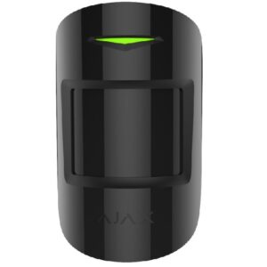 AJAX MOTIONPROTECT-BLACK PIR mozgásérzékelő, BL fekete, AJAX MOTIONPROTECT-PLUS-BLACK PIR+MW mozgásérzékelő; BL